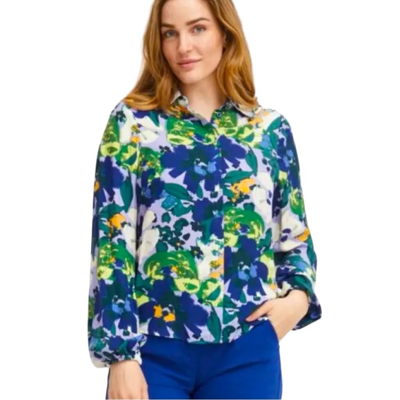 Fransa Floral long sleeve - Picture 1 of 5